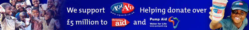 We support AquAid