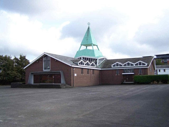 Holy Cross Church, Stone Cross (c) Geoff Pick