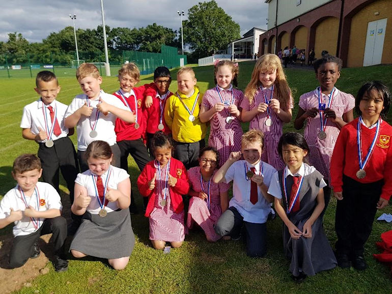 Younger children in our Multi-Sports Club