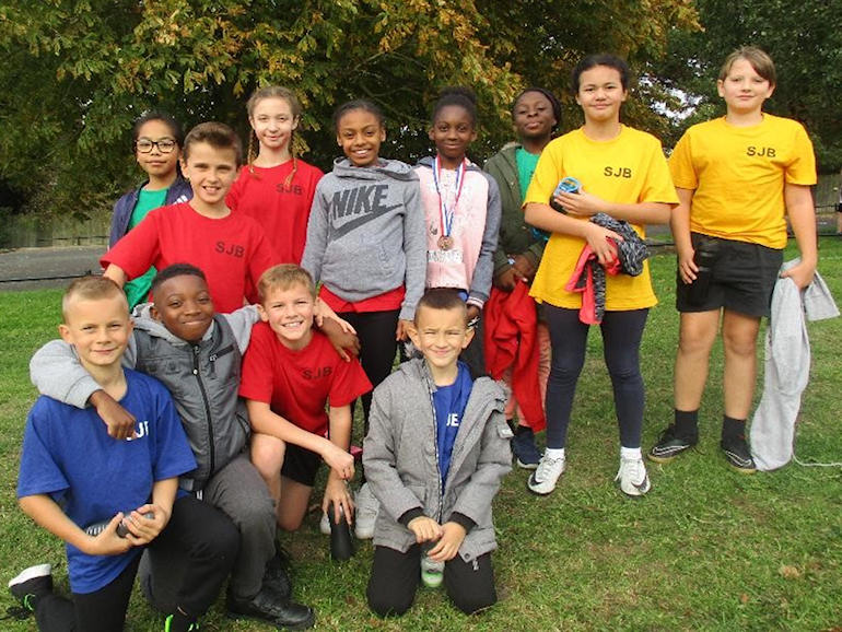 Older children in our Multi-Sports Club