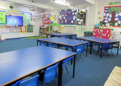 Year 1 Classroom