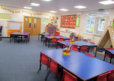 Year 2 Classroom