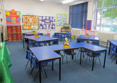 Year 3 Classroom