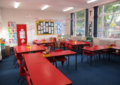 Year 5 Classroom