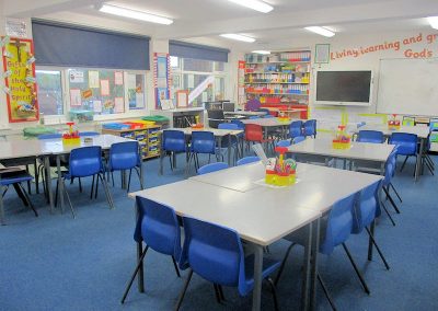 Year 6 Classroom