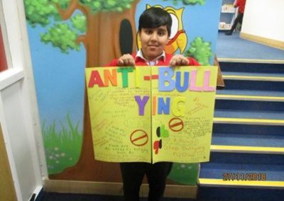 Anti-Bullying winning posters