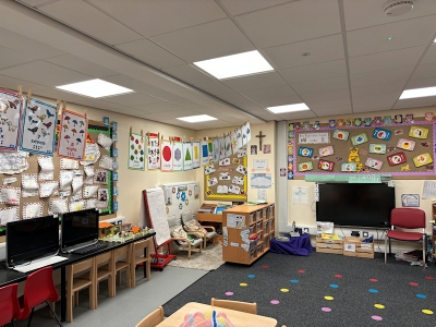 St. John Bosco Catholic Primary School Nursery