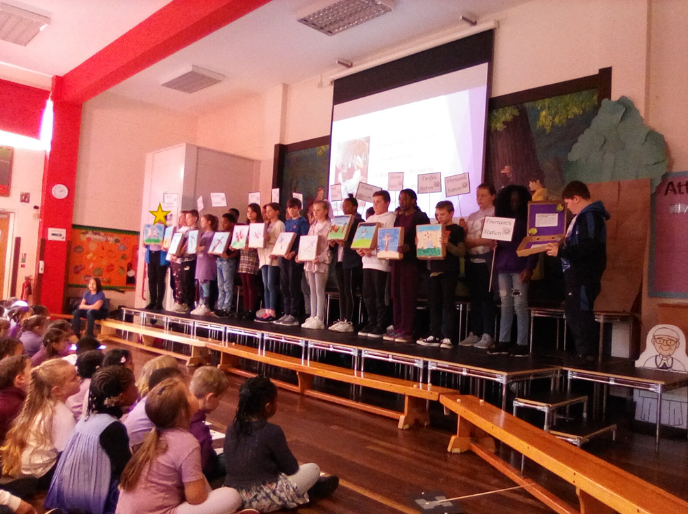 Year 6’s Holy Week Assembly – Stations of the Cross