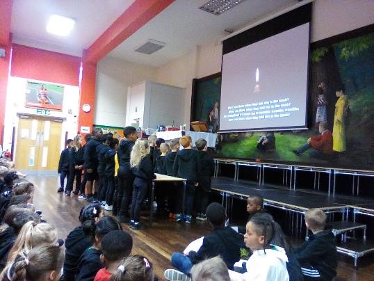 Y2 Holy Week Assembly – Jesus cleanses the Temple