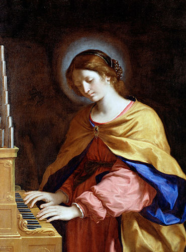 Saint Cecilia