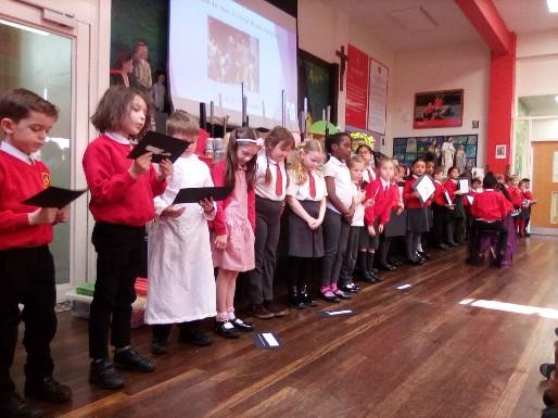 Year 2 Holy Week Assembly
