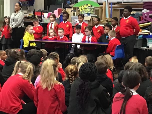 Year 3’s Holy Week Assembly – The Last Supper