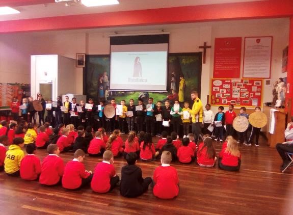 Year 3 Boudicca assembly