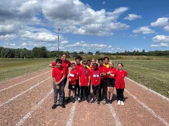 Year 6 Athletics