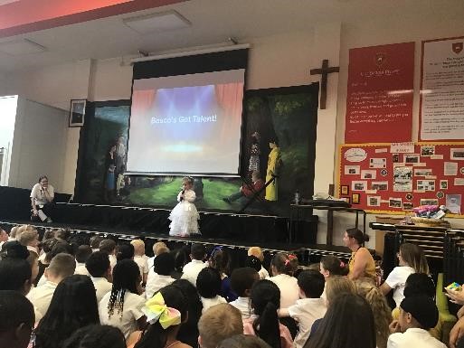 Faith Filled Friday – Bosco’s Got Talent!