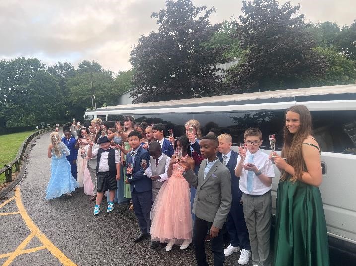 Year 6 prom