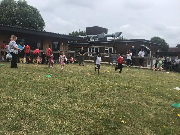 Nursery Sports Day