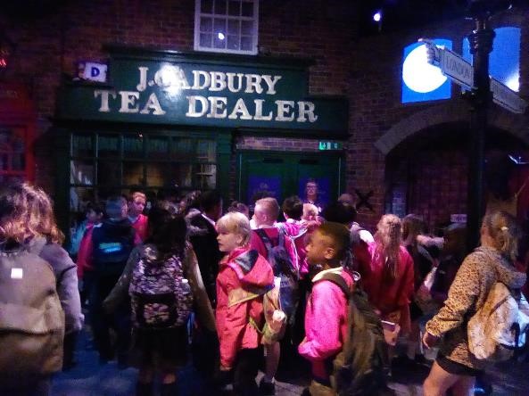 Year 4 Cadbury World trip