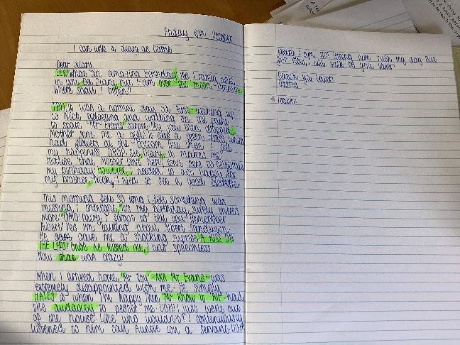✍🏻 Year 6 writing ✍🏾