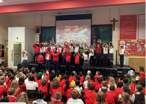 🪔🌟 Faith-Filled Friday Diwali Assembly – A Day of Enlightenment! 🕊️🎉