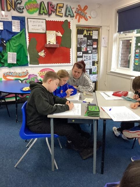 📚 Year 6 Poetry Workshop 📚