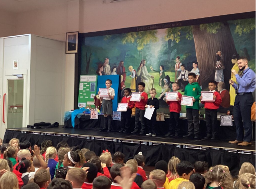 🌟🏆👏 Congrats Assembly – Celebrating Success and Farewells! 🎓👋
