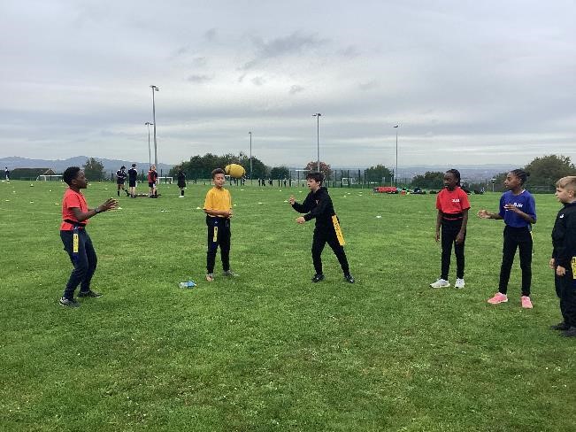 🏉Year 5 and 6 Tag Rugby Fixture – From Training to Triumph! ⭐️