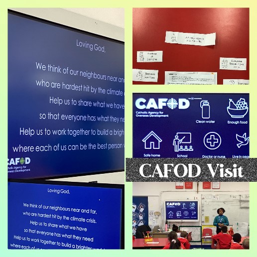 🌍📚 CAFOD Workshops