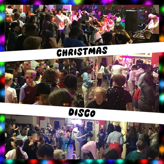 Christmas Disco! 🎉