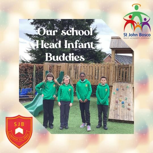 🌟👧 Our Head Infant Buddies shine bright!