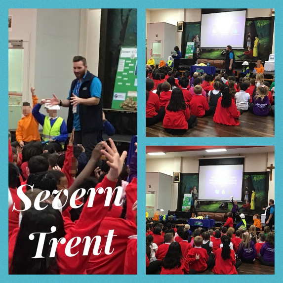 🚽📚💧 Learning with Severn Trent!