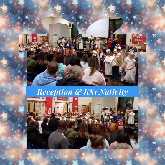 🌟 Reception and KS1 Nativity Performance