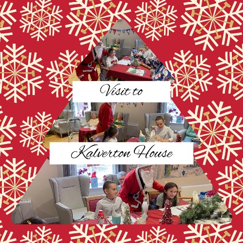 Visit to Kalverton House