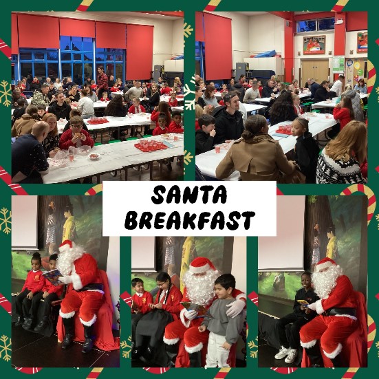 Santa Breakfast! 🎅🍳