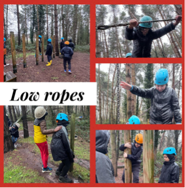 Pioneer – Low Ropes Again!