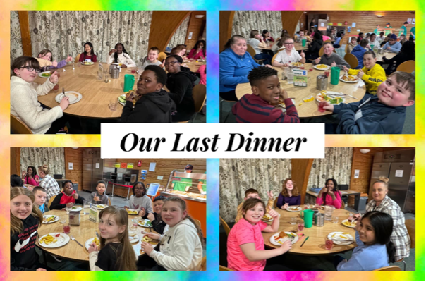 Pioneer – Last Dinner!