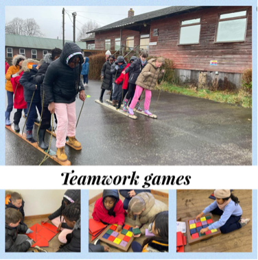 Pioneer – Teamwork Games!