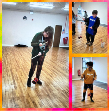 Pioneer – Circus Skills!