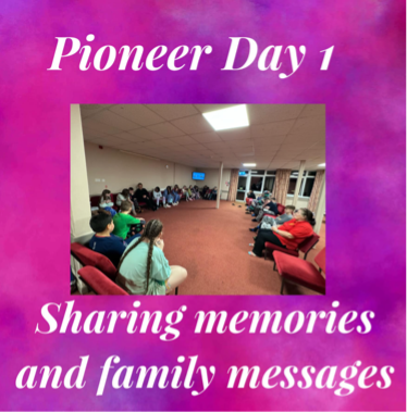 Pioneer – Sharing Messages From Home