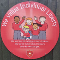 We Value Individual Liberty