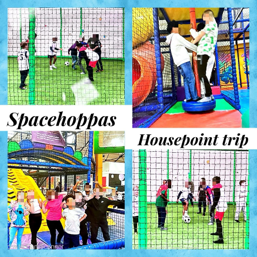 Out-of-this-world fun at Spacehoppas! 🚀 