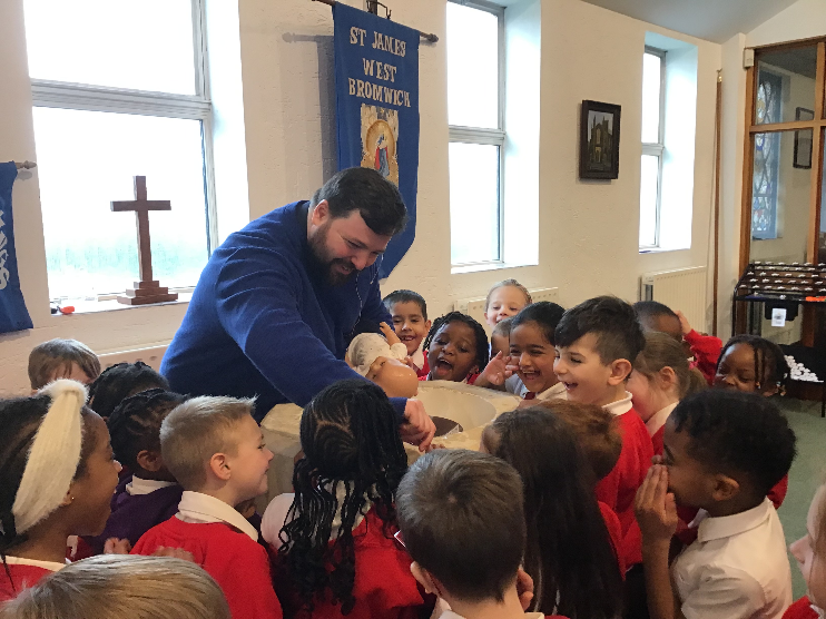 Year 1 trip to Church of England