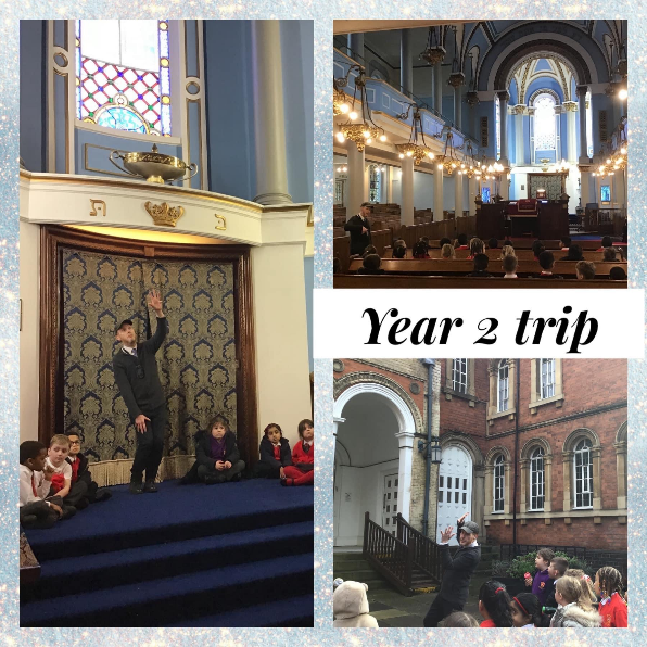 Year 2 trip to the Synagogue