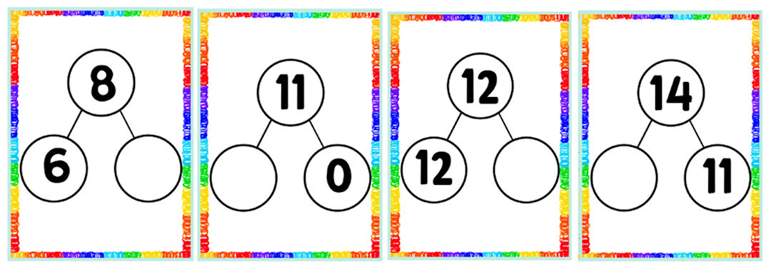 Flashcard examples