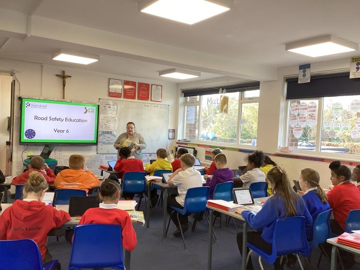 Y6 Road Safety Workshop