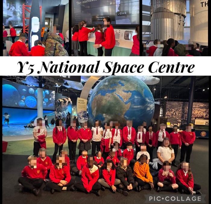🚀 Year 5 Blast Off to the National Space Centre! 🌌