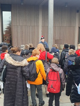 Y6 Trip: National Memorial Arboretum