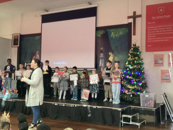 Pupil of the Term Congrats