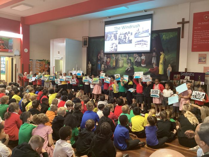 Windrush Assembly – Reception