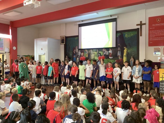 Year 6 Leavers’ Mass